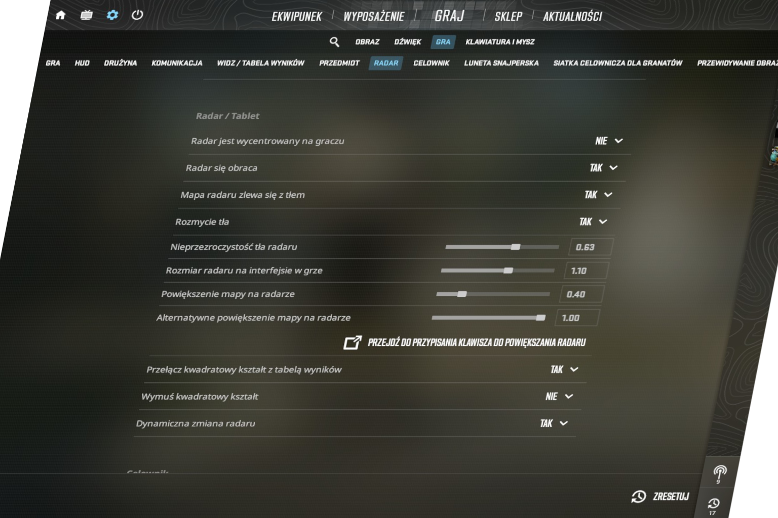 Radar Guide